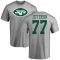 Quinton Jefferson Name & Number T-Shirt - Ash