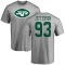 Quinton Jefferson Name & Number T-Shirt - Ash