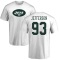 Quinton Jefferson Name & Number T-Shirt - White