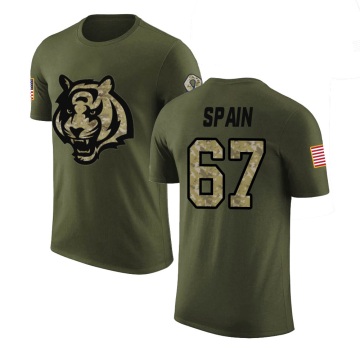 Quinton Spain Legend Salute to Service T-Shirt - Olive