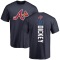 R.A. Dickey Backer T-Shirt - Navy