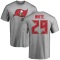 Rachaad White Name & Number T-Shirt - Ash