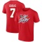 Radko Gudas 2023 Eastern Conference Champions Home Ice T-Shirt - Red