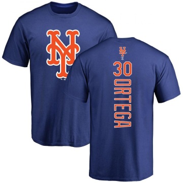 Rafael Ortega Backer T-Shirt - Royal