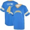 Raheem Layne Name & Number Game Day V-Neck T-Shirt - Royal