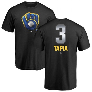 Raimel Tapia Midnight Mascot T-Shirt - Black