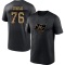 Raiqwon O'Neal 2020 Salute To Service Performance T-Shirt - Black