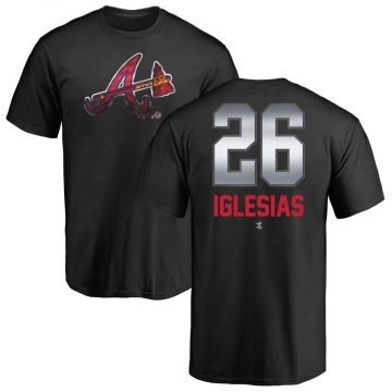 Raisel Iglesias Midnight Mascot T-Shirt - Black