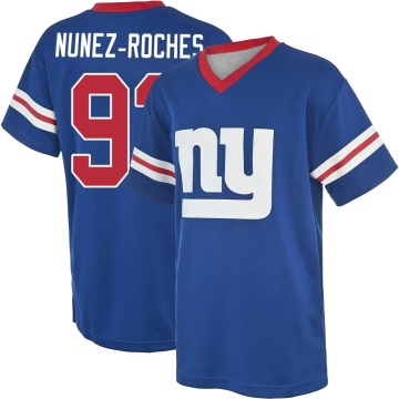 Rakeem Nunez-Roches Name & Number Game Day V-Neck T-Shirt - Royal