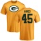 Ramiz Ahmed Name & Number T-Shirt - Gold