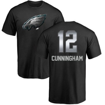 Randall Cunningham Midnight Mascot T-Shirt - Black