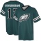 Randall Cunningham Midnight Name & Number Game Day V-Neck T-Shirt - Green