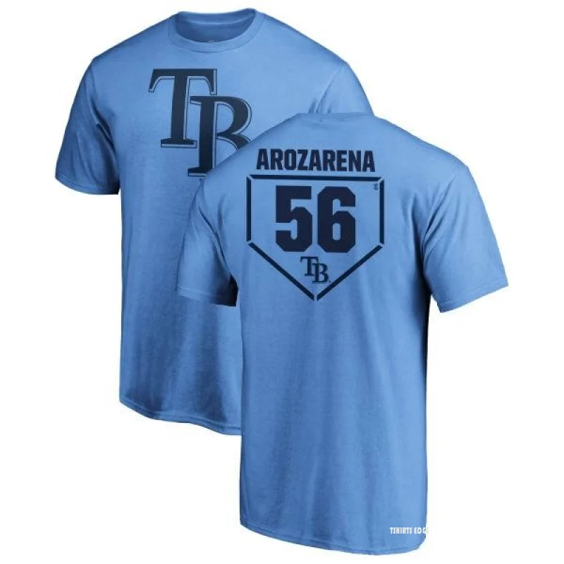 Randy Arozarena RBI T-Shirt - Light Blue - Tshirtsedge