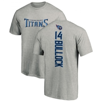 Randy Bullock Backer T-Shirt - Ash