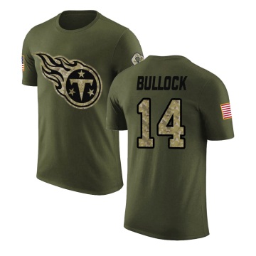 Randy Bullock Legend Salute to Service T-Shirt - Olive