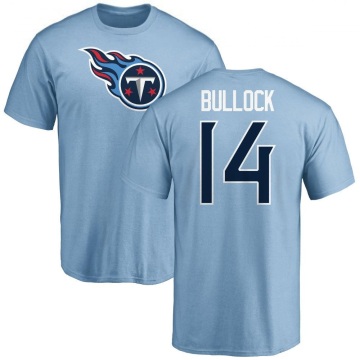 Randy Bullock Name & Number T-Shirt - Light Blue