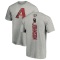 Randy Johnson Backer T-Shirt - Ash