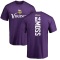 Randy Moss Backer T-Shirt - Purple