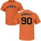 Randy Rodriguez Name & Number T-Shirt - Orange
