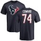 Rashaad Coward Name & Number T-Shirt - Navy