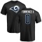 Rashad Torrence II Name & Number T-Shirt - Black
