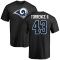 Rashad Torrence II Name & Number T-Shirt - Black