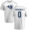 Rashad Torrence II Name & Number T-Shirt - White