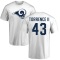 Rashad Torrence II Name & Number T-Shirt - White