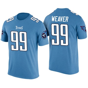 Rashad Weaver Legend Color Rush T-Shirt - Blue