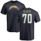 Rashawn Slater Name & Number T-Shirt - Navy