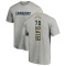 Rashawn Slater Name & Number T-ShirtHeather - Gray