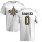 Rashid Shaheed Name & Number T-Shirt - White