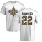 Rashid Shaheed Name & Number T-Shirt - White
