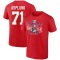 Rasmus Asplund 2023 Stanley Cup Final Quest T-Shirt - Red