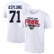 Rasmus Asplund 2023 Stanley Cup Final T-Shirt - White
