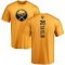 Rasmus Dahlin One Color Backer T-Shirt - Gold
