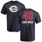 Rawly Eastwick Name and Number Banner Wave T-Shirt - Navy