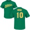 Ray Fosse Name & Number T-Shirt - Green