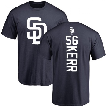 Ray Kerr Backer T-Shirt - Navy