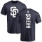 Ray Kerr Backer T-Shirt - Navy
