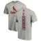 Red Schoendienst Backer T-Shirt - Ash