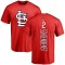 Red Schoendienst Backer T-Shirt - Red