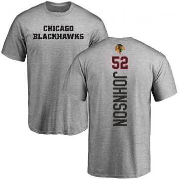 Reese Johnson Backer T-Shirt - Ash