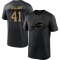 Reggie Gilliam 2020 Salute To Service Performance T-Shirt - Black