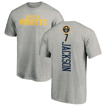 Reggie Jackson Backer T-Shirt - Ash