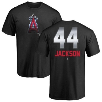 Reggie Jackson Midnight Mascot T-Shirt - Black