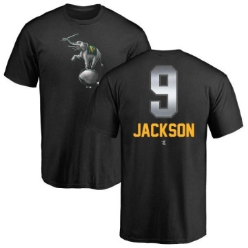 Reggie Jackson Midnight Mascot T-Shirt - Black