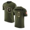 Reggie Roberson Jr. Legend Salute to Service T-Shirt - Olive
