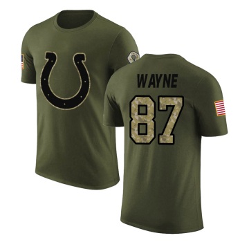 Reggie Wayne Legend Salute to Service T-Shirt - Olive
