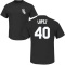 Reynaldo Lopez Name & Number T-Shirt - Black